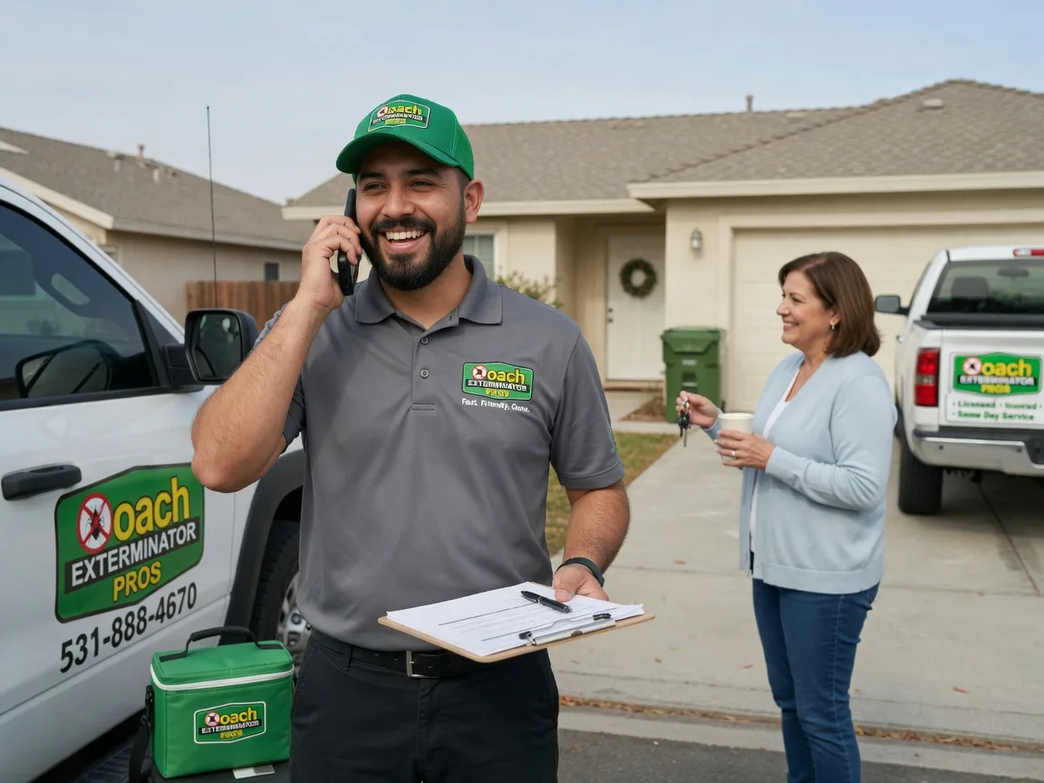 Pest Control Roach Exterminator Republic, WA FAQs