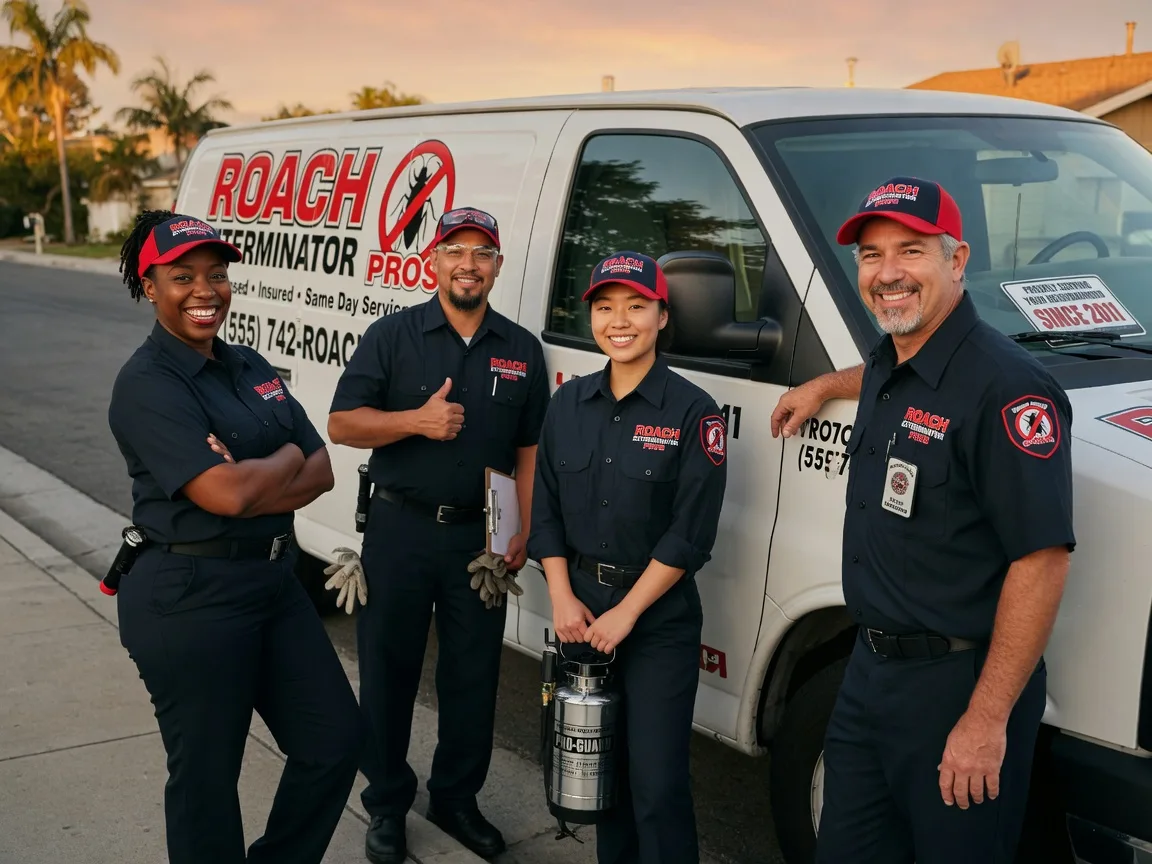Pest Control Roach Exterminator company in Republic, WA
